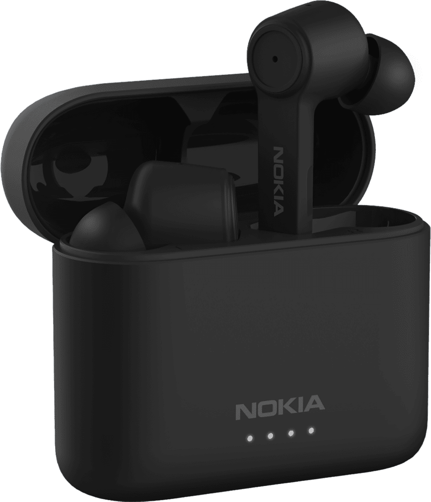 Ampliar Audífonos Nokia con cancelación de ruido Carbón desde Frontal y trasera
