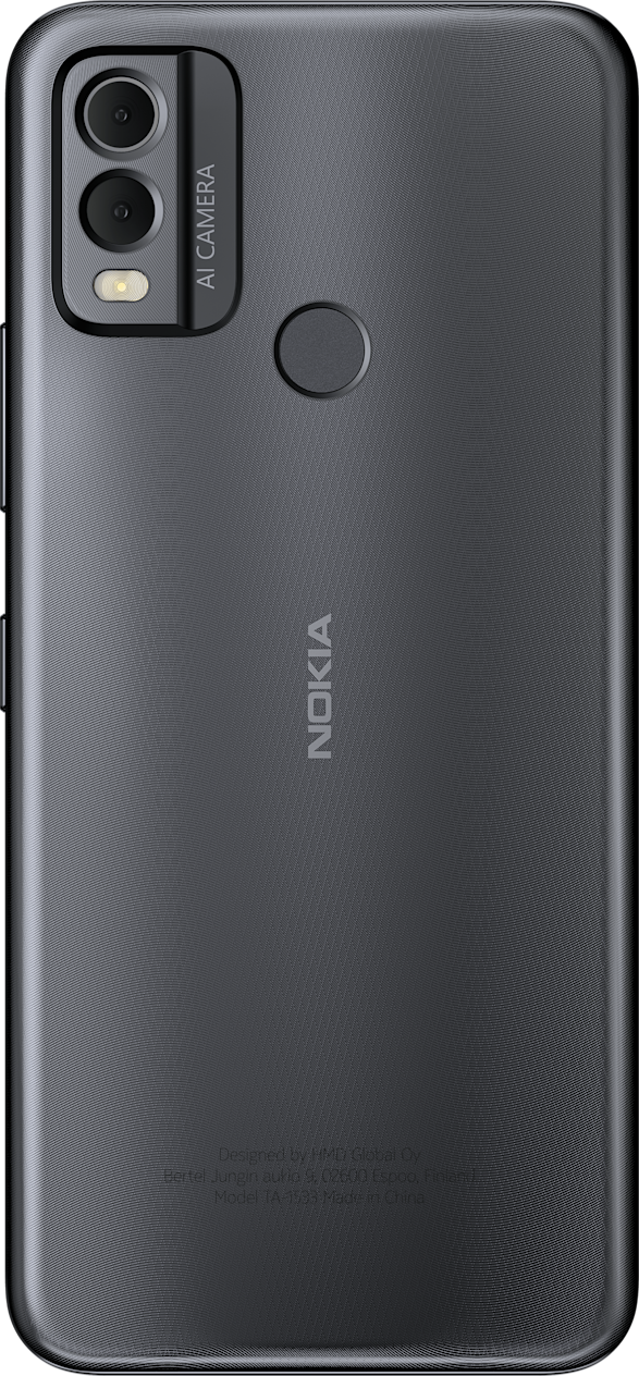 Nokia C22 with a long-lasting battery and body