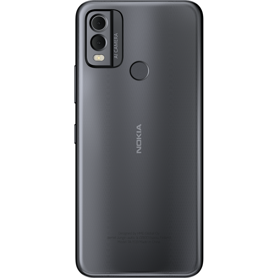 Nokia C22 with a long-lasting battery and body