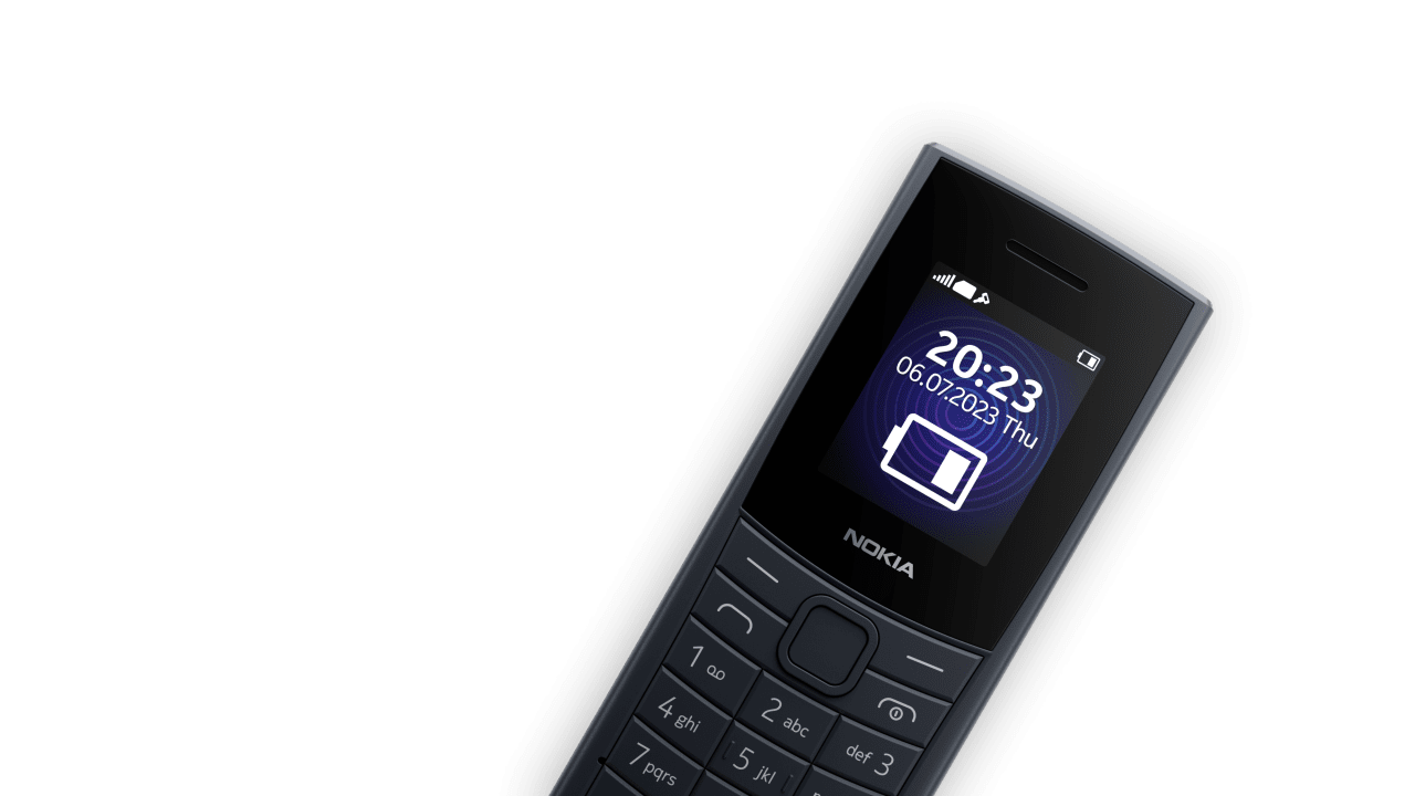 Purchase Nokia 110 4G Midnight Blue online with onebharatlive.com