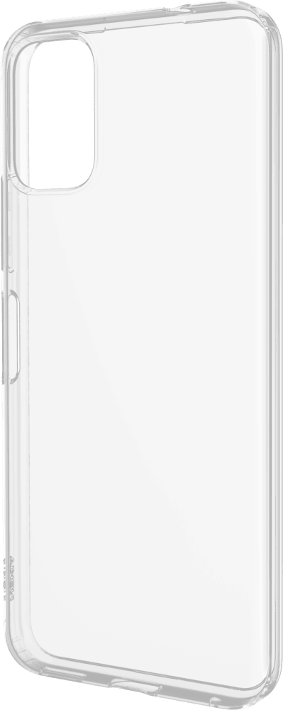 Vergroot Transparent Nokia C32 Clear Case van Achterzijde