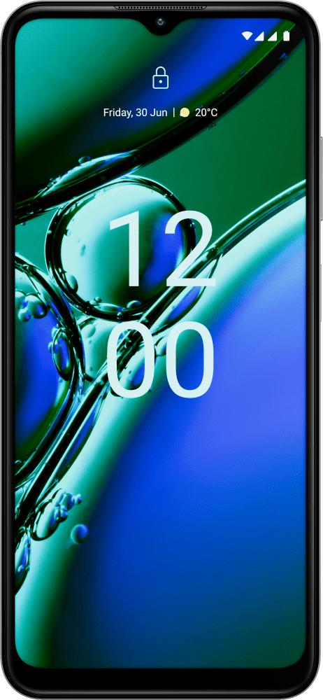 Enlarge Εξαιρετικά γκρι Nokia G42 5G from Front
