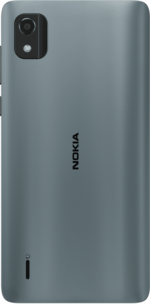 Ingrandisci Blu Nokia C2 2nd Edition da Indietro
