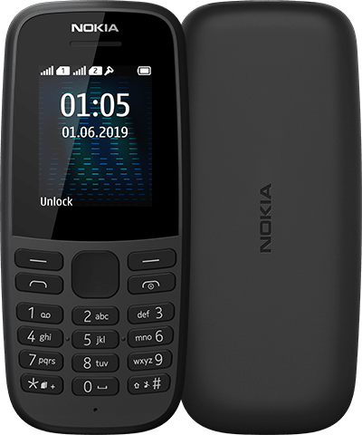 Nokia 105 Mobile New Model Nokia Phones International English