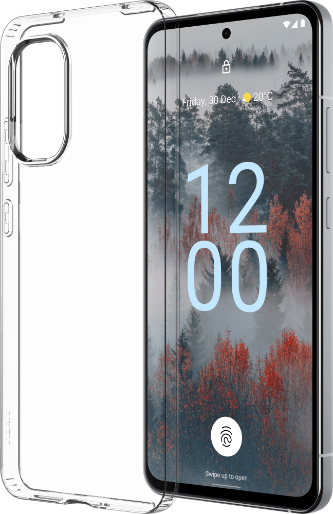 Enlarge Transparent X30 Clear Case from Front and Back