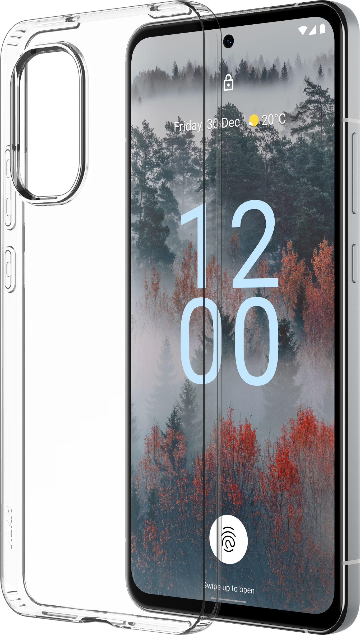 Photos - Case Nokia X30 5G Clear  Transparent 8P00000234 