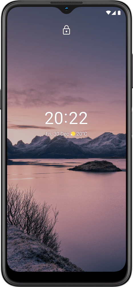Agrandir Crépuscule Nokia G21 de Avant