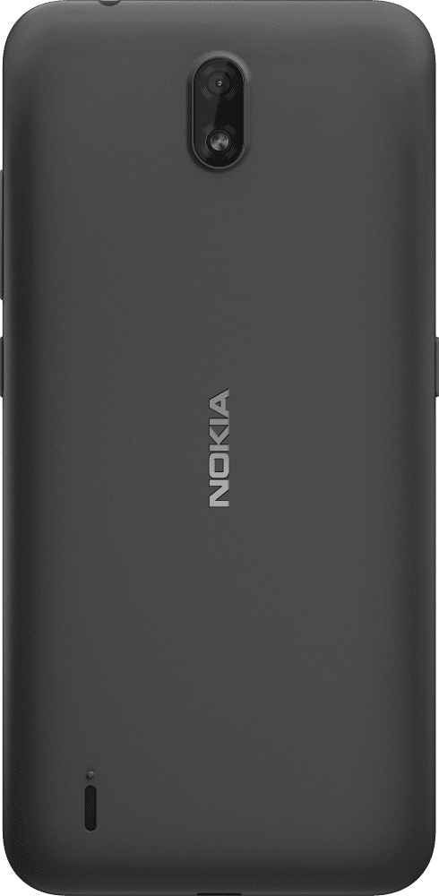 Enlarge Màu xám đậm Nokia C1 from Back