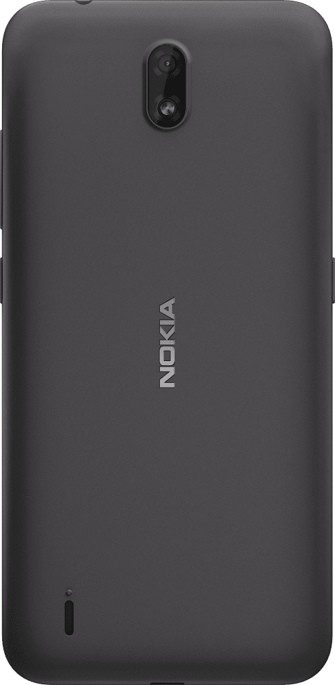 Enlarge فحمي Nokia C1 from Back