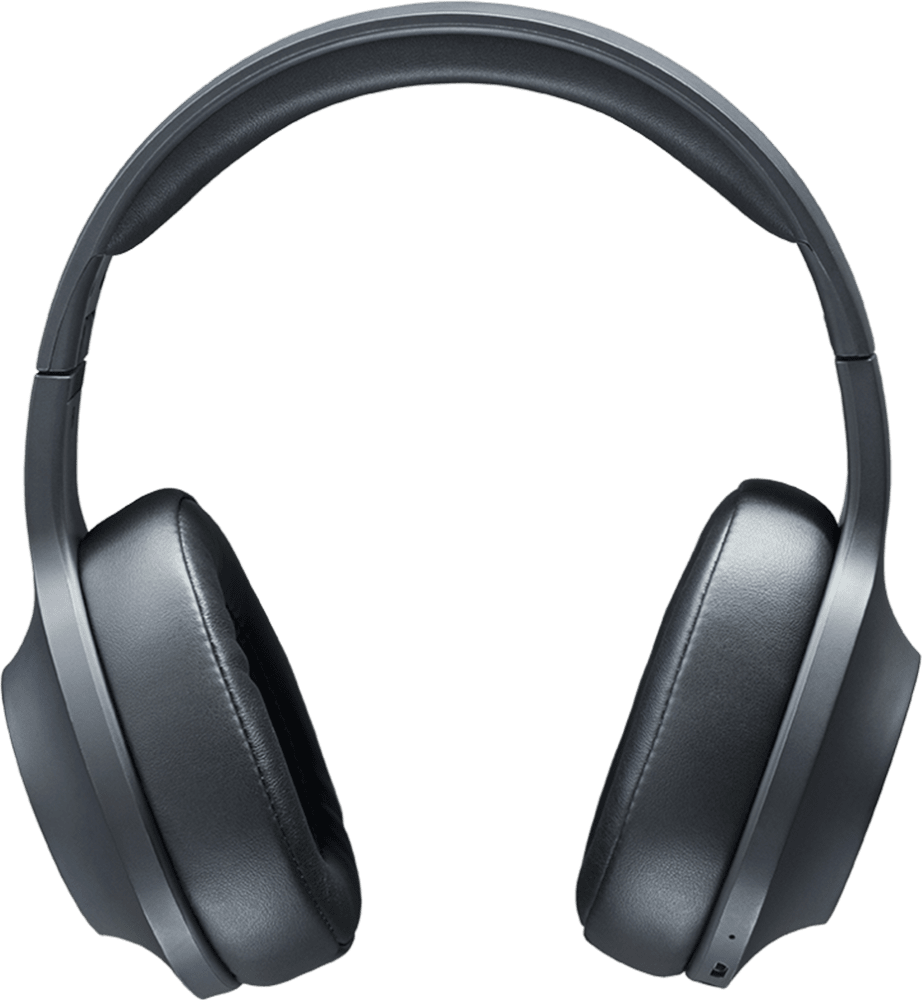 Schwarz Nokia Essential Wireless Headphones von Vorderseite vergrößern