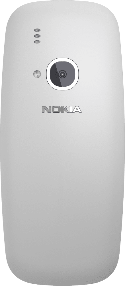 Enlarge Grey Nokia 3310 from Back