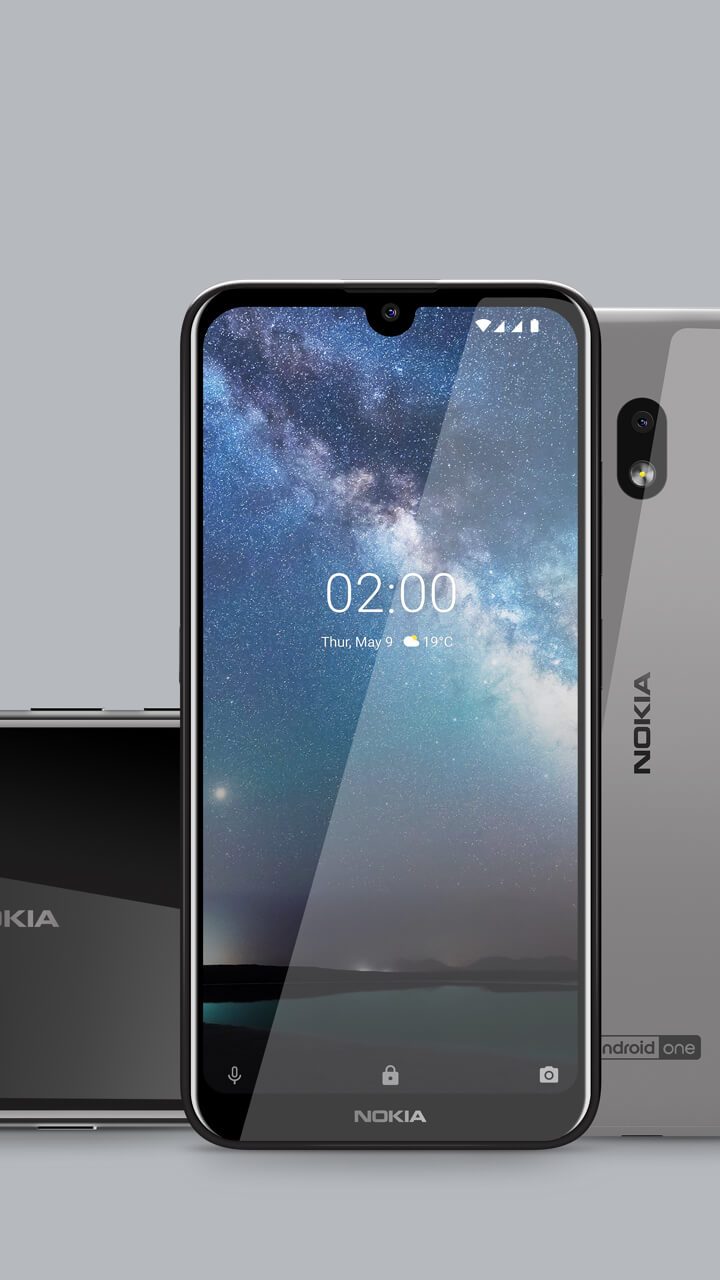 how to put a track on a phone Nokia 2.2