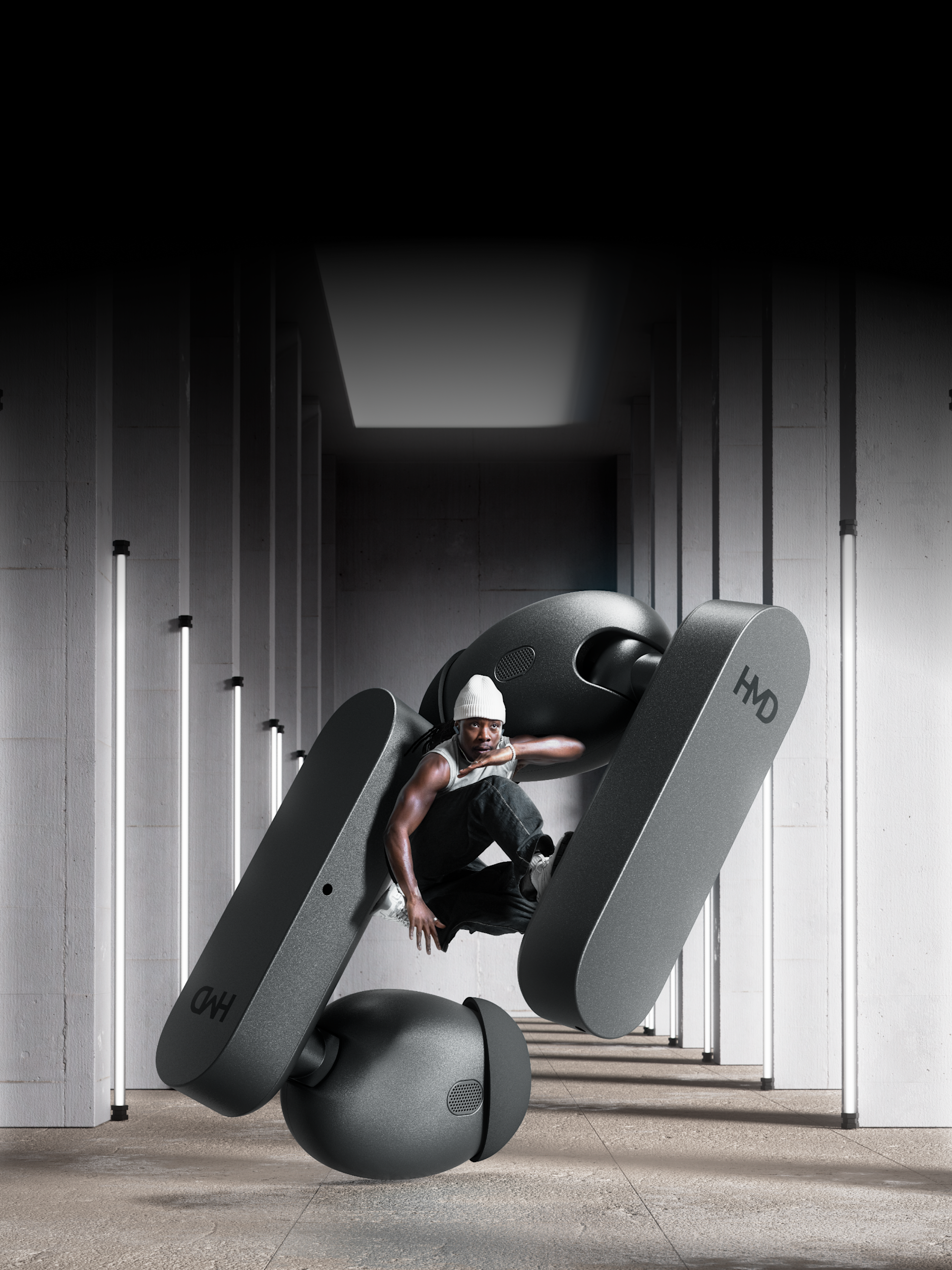 HMD Amped Buds wireless earbuds