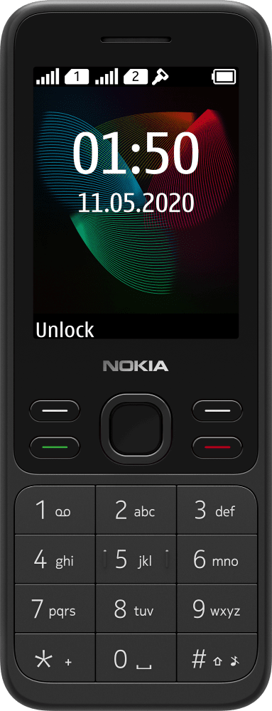 Enlarge Crna Nokia 150  from Front
