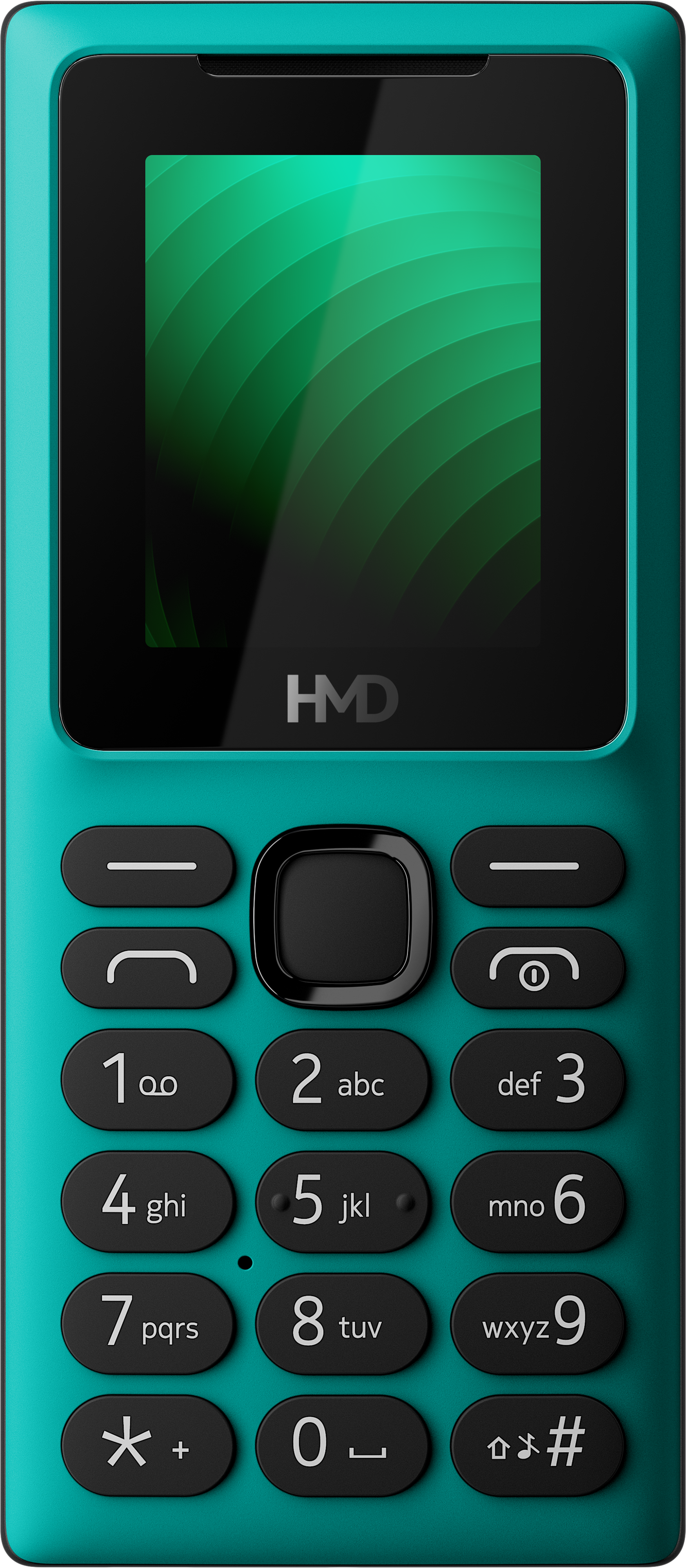 أخضر مائل للأزرق HMD 100 from Front