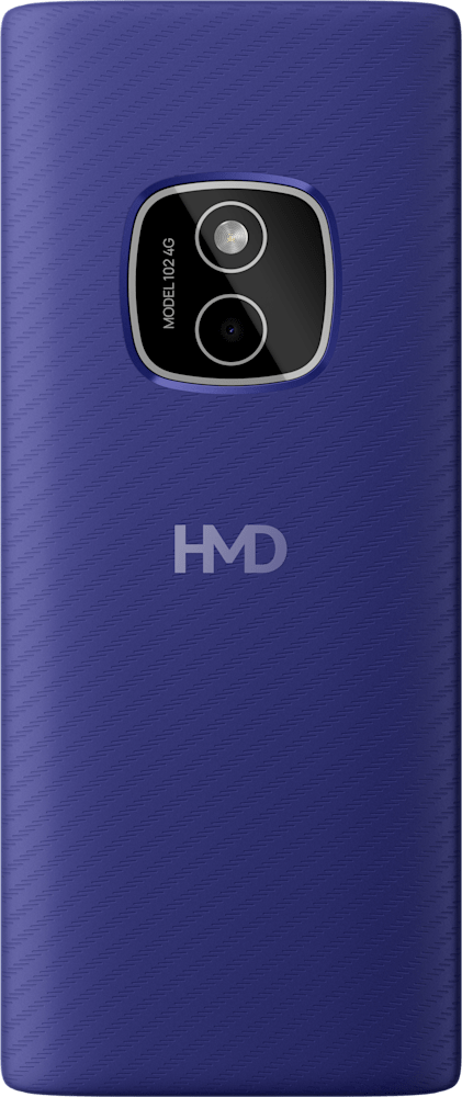 أرجواني HMD 102 4G Dual Sim  from Back