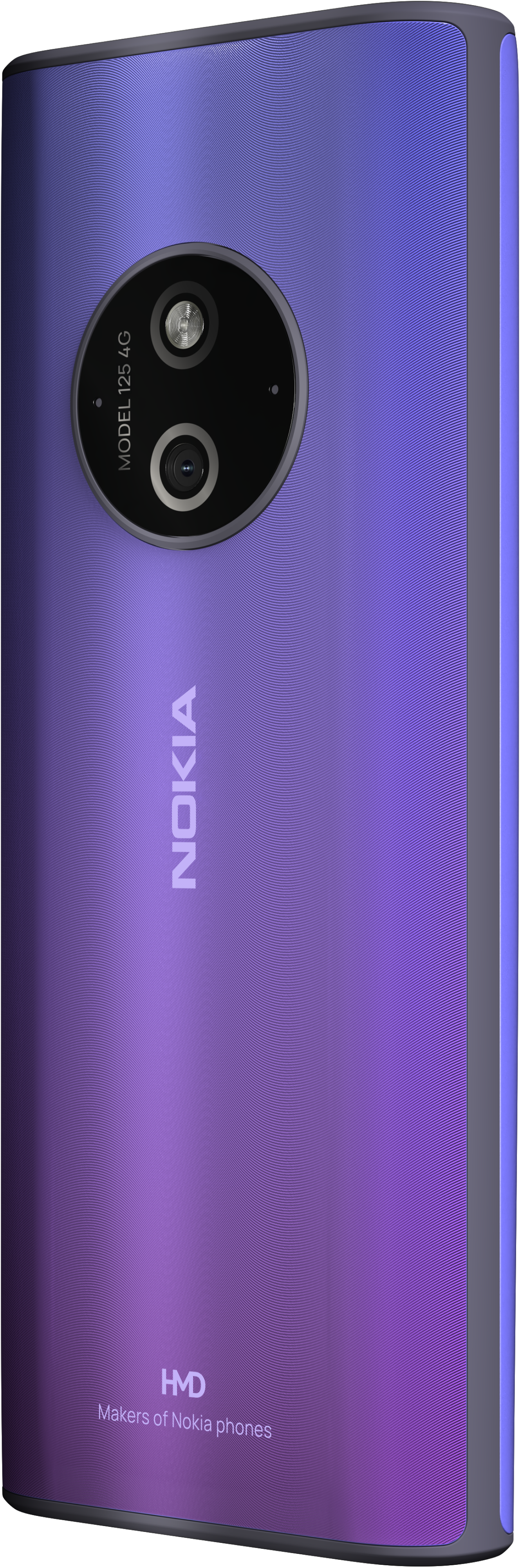 Nokia 110 4G (2024) with camera and flashlight