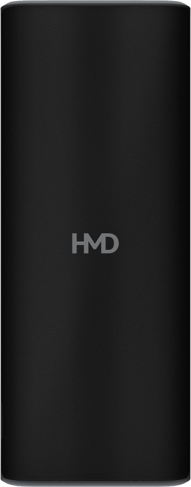 Enlarge Black HMD 105 4G from Back