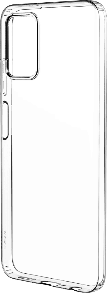 Transparent Nokia G22 Clear Case von Zurück vergrößern