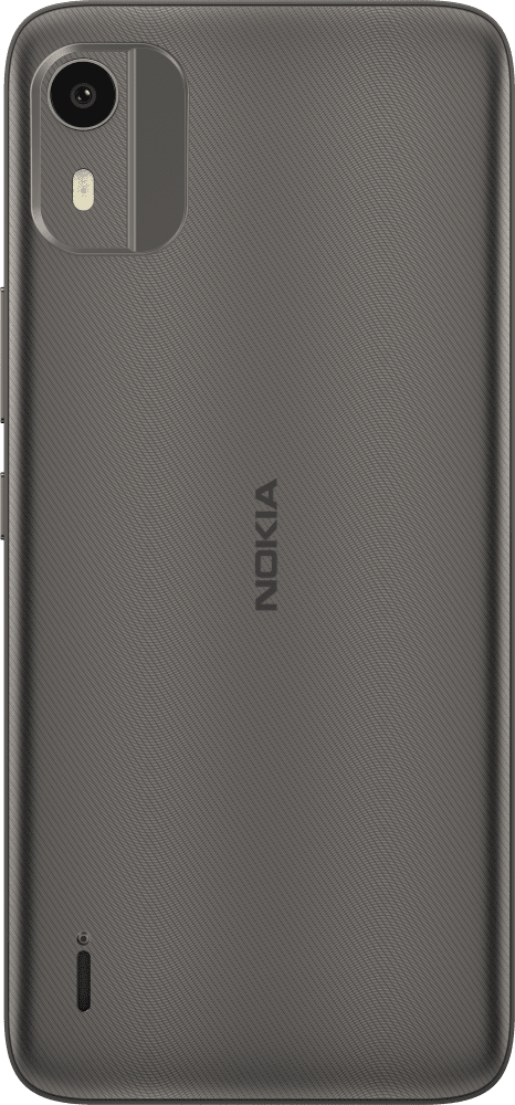 Enlarge 炭色 Nokia C12 from Back