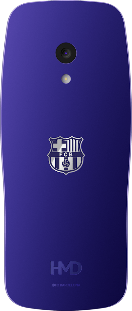 Blau HMD Barça 3210 from Back