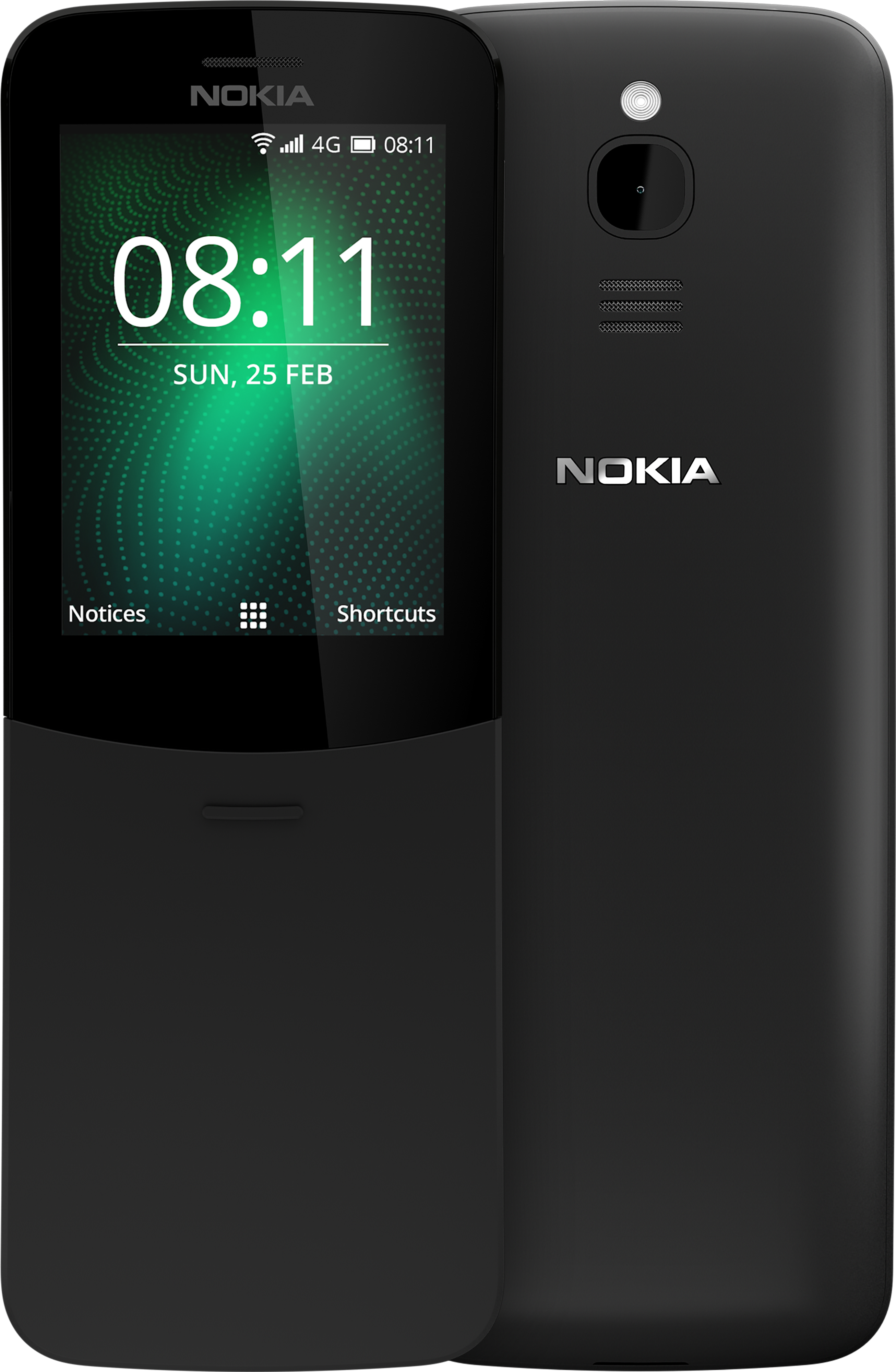 Nokia 8110 4G sở hữu nhiều tính năng đáng tiền, cho phép bạn duyệt web, lướt Facebook và thậm chí còn chơi được trò chơi yêu thích. Đừng bỏ qua điện thoại cổ điển này.