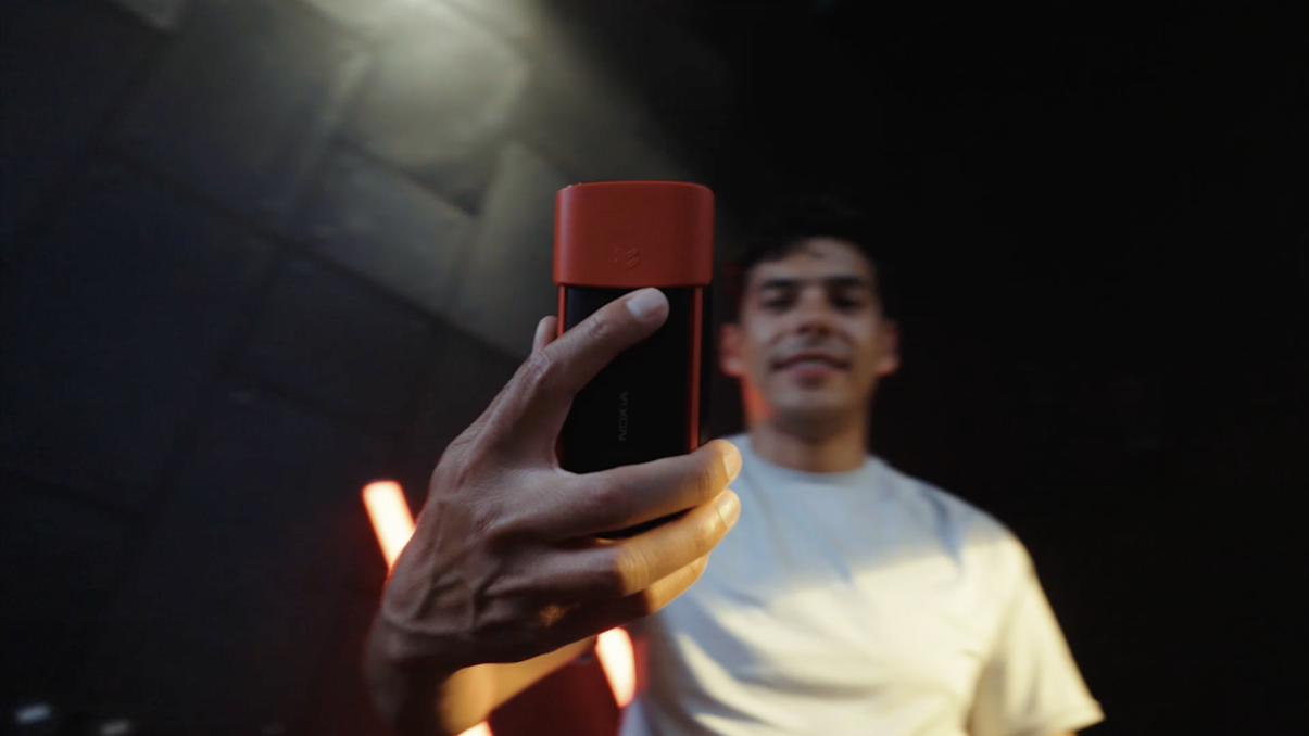 Nokia 5710 XpressAudio with wireless earbuds