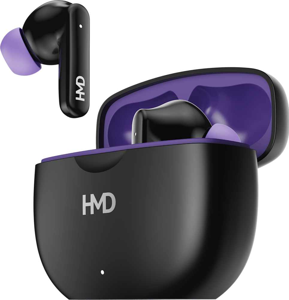 أسود HMD DUB P70  from Front and Back