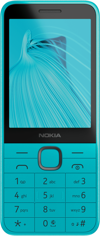 Nokia 235 4G (2024) Bleu