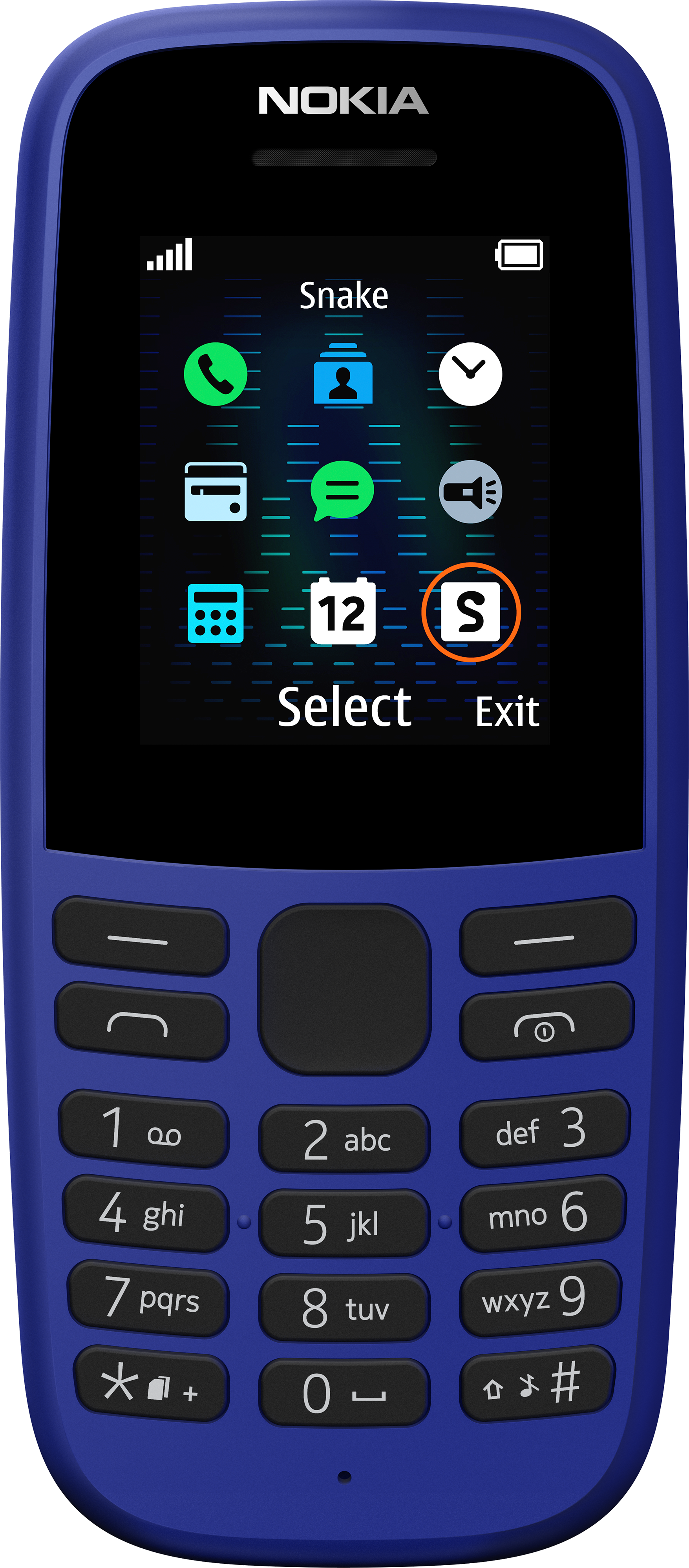 New model Nokia 105: “Thiết kế mới nhất từ Nokia đã ra mắt, với hiệu năng tốt, pin lâu dài và giá cả phải chăng. New model Nokia 105 sẽ là lựa chọn hoàn hảo để đáp ứng nhu cầu của bạn. Hãy xem hình ảnh để tìm hiểu thêm.”