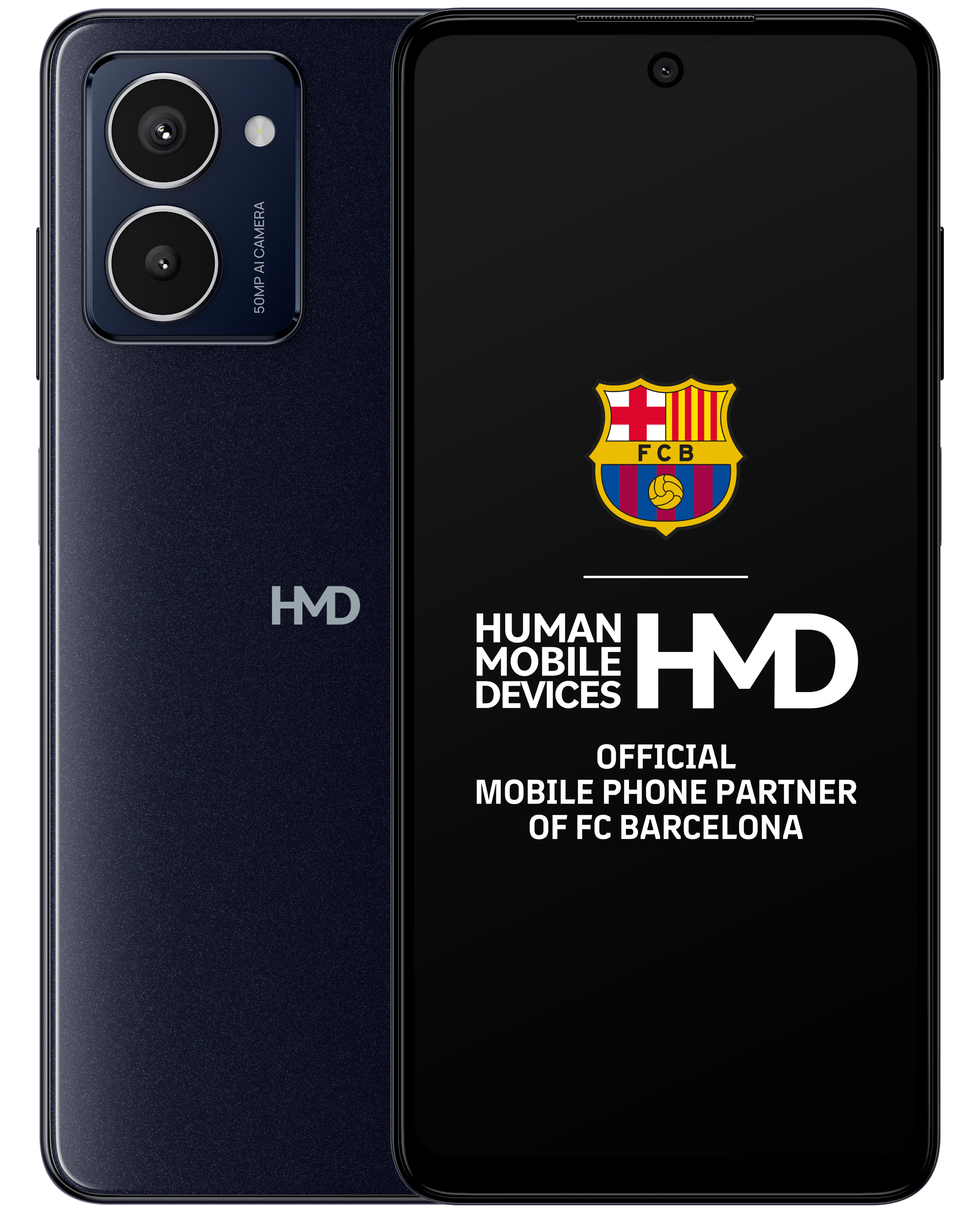 Black Ocean HMD Pulse Pro from Front and Back