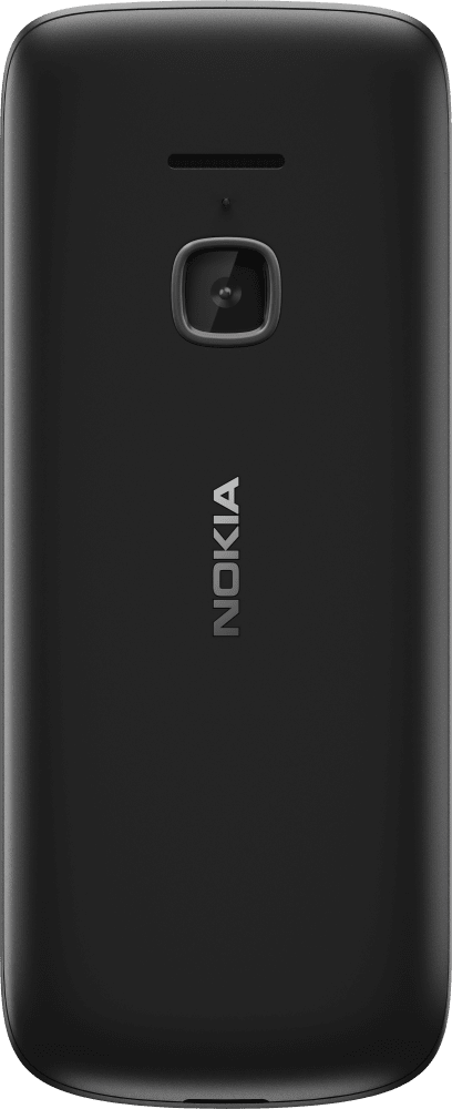 Enlarge Черен Nokia 225 4G from Back