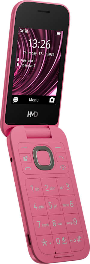 HMD 2660 Flip 4G - Affordable Flip Phone