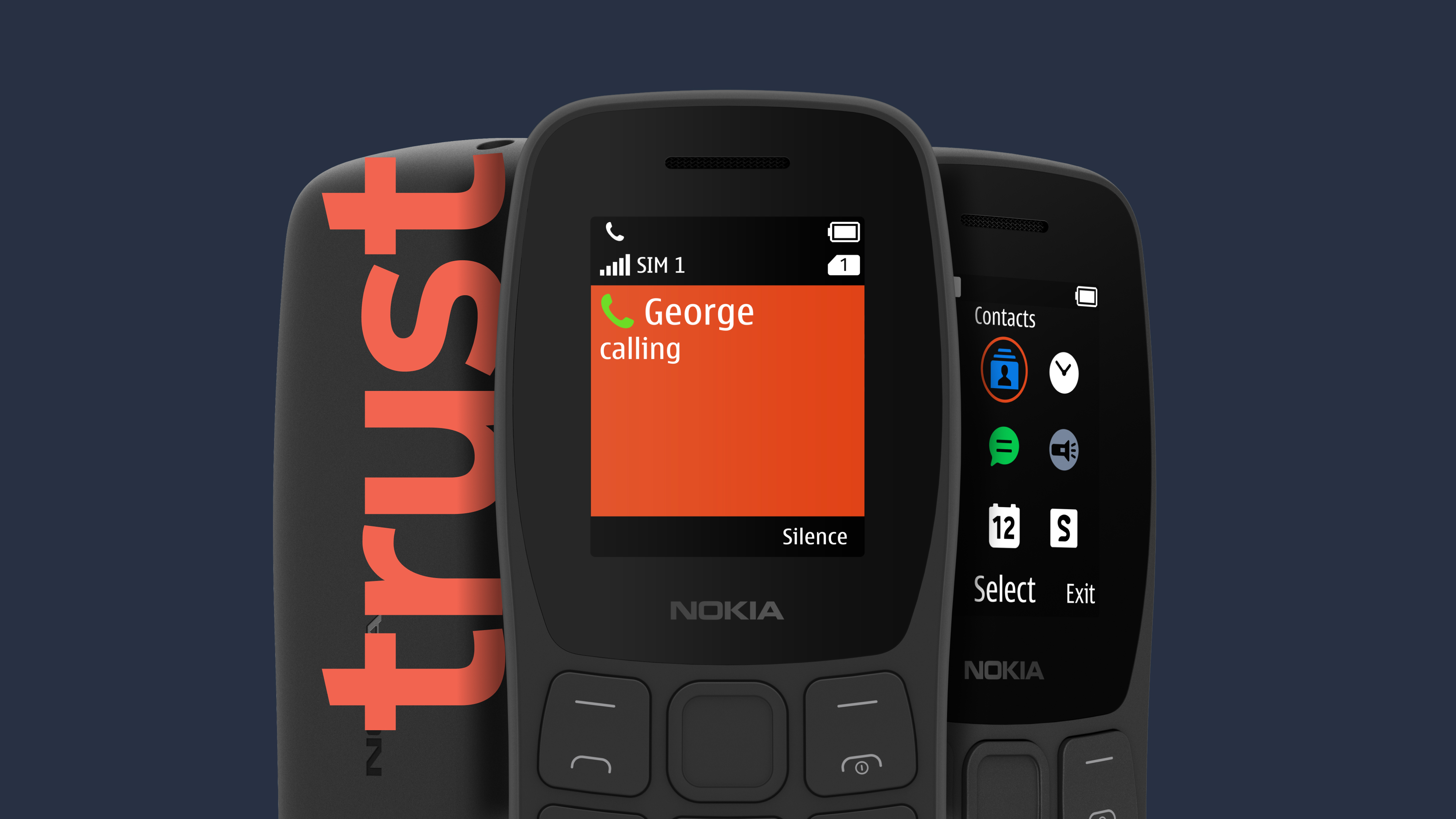 Nokia 105 Plus feature mobile phone