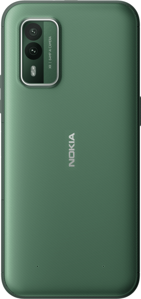 Enlarge Pine Green Nokia XR21 from Back