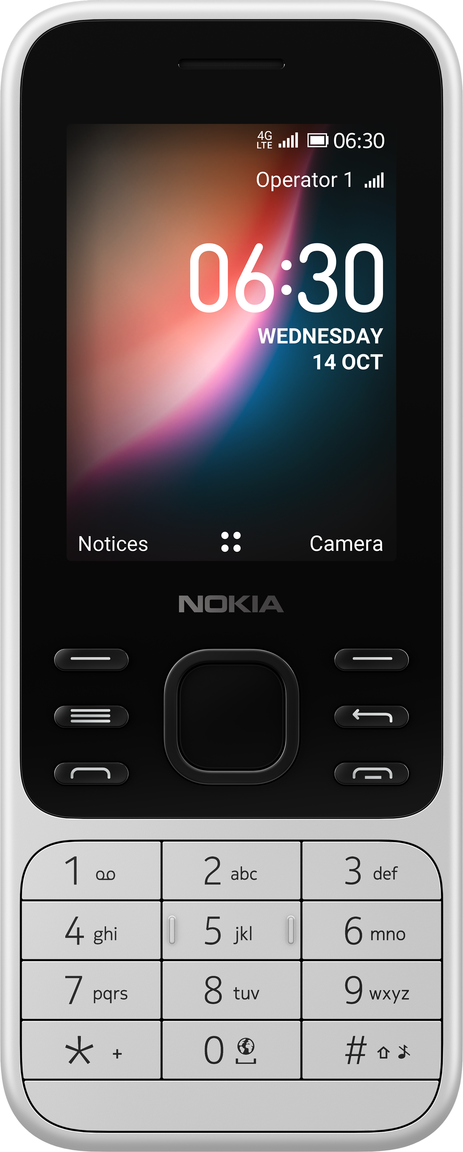 Smartphone NOKIA 6300 2.4 4GB Cyan - Oechsle