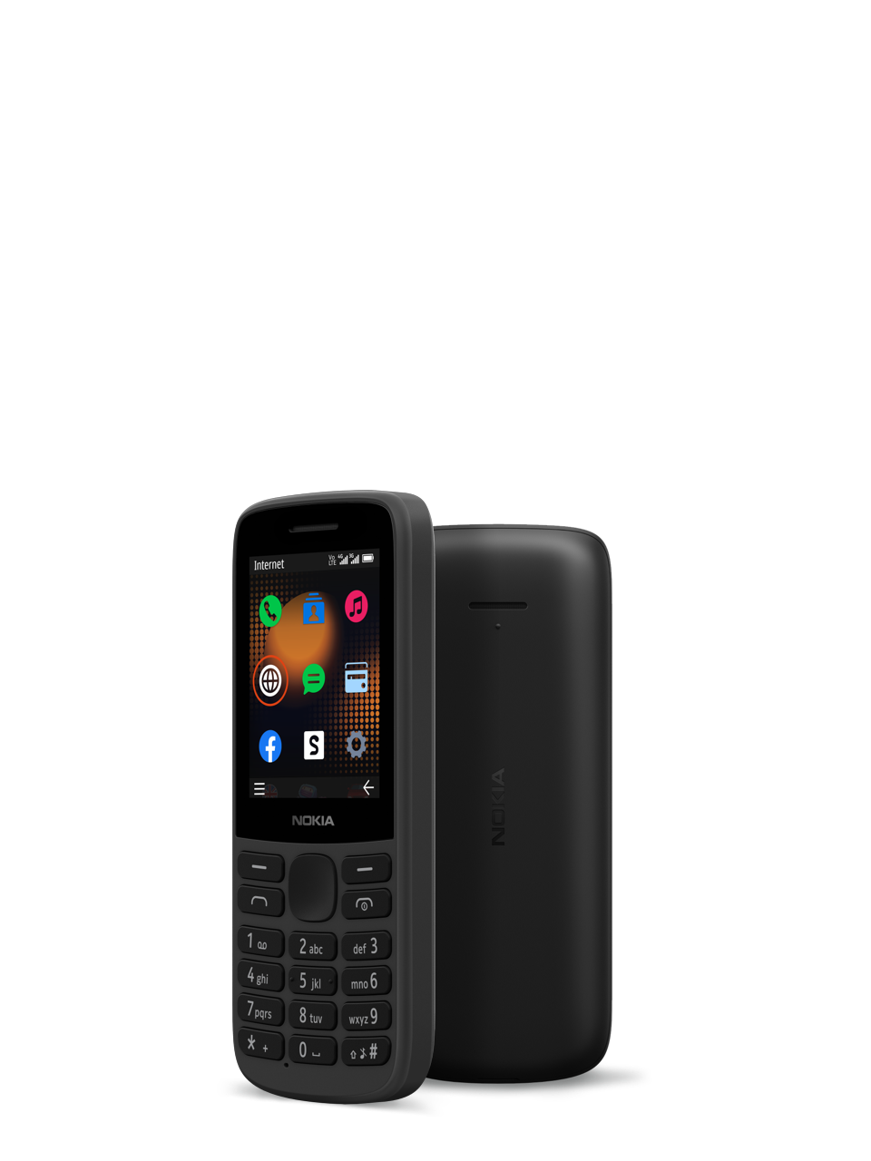 Мобильный телефон Nokia 215 4G 5 Мобильный телефон Nokia 215 4G 6