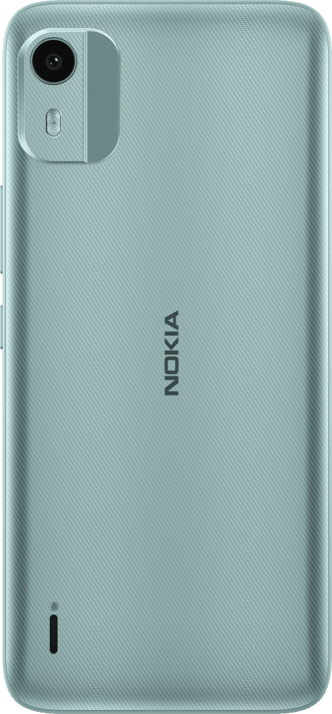 Enlarge أخضر نعناعي فاتح Nokia C12 Pro from Back