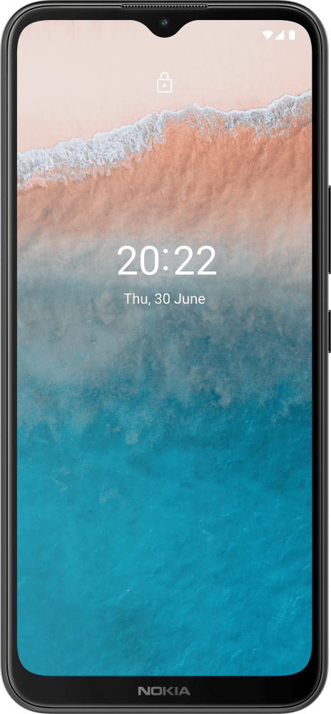 Nokia C21 Plus Warmes Grau