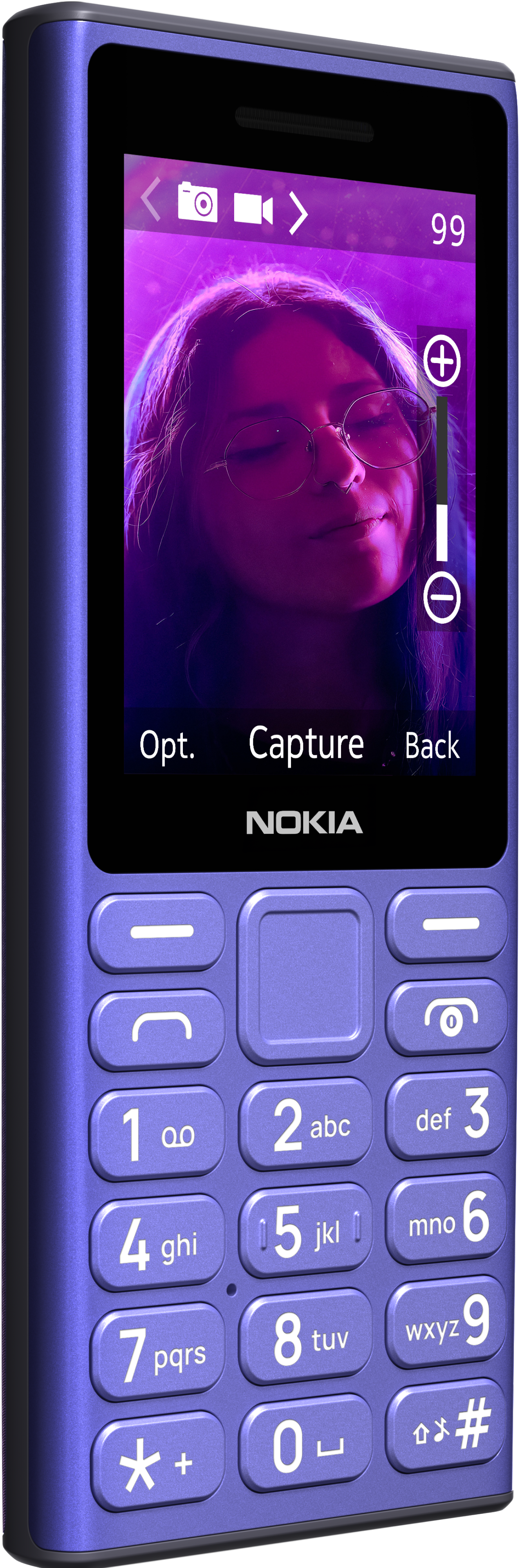 Nokia 110 4G (2024) with large keys