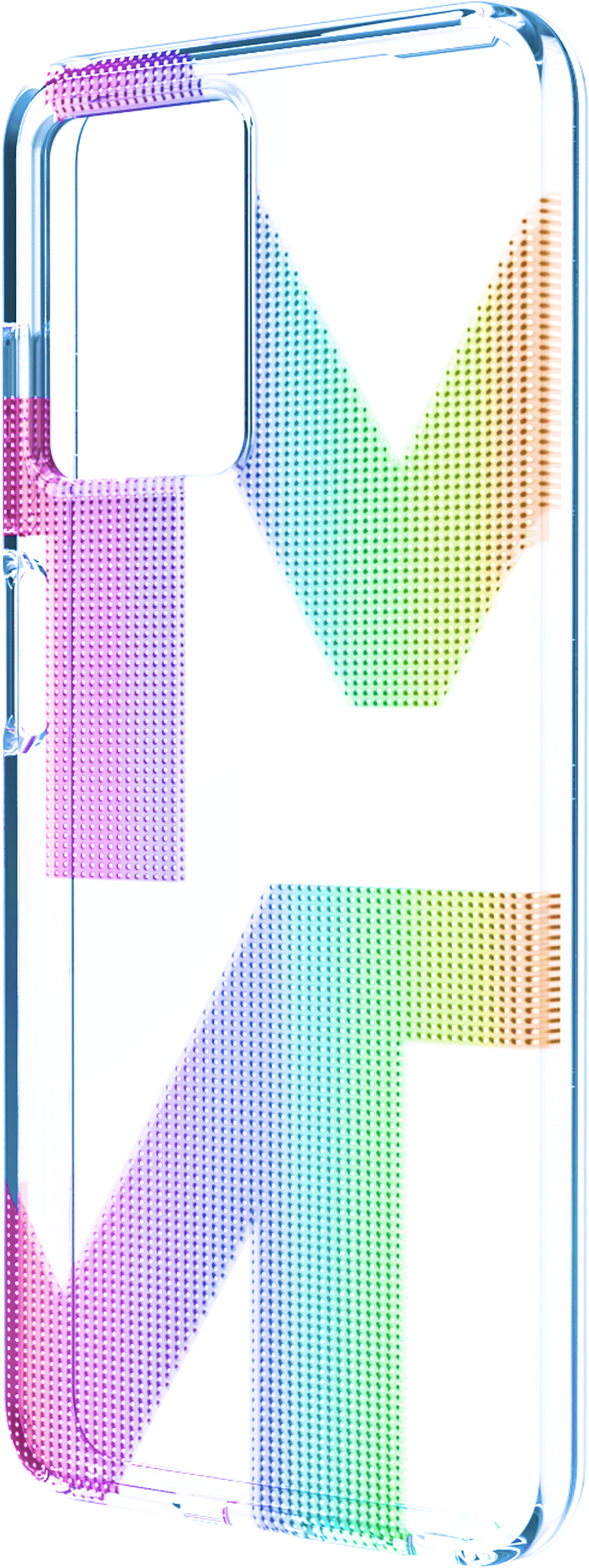 Rainbow HMD Pulse Icon Case from Back