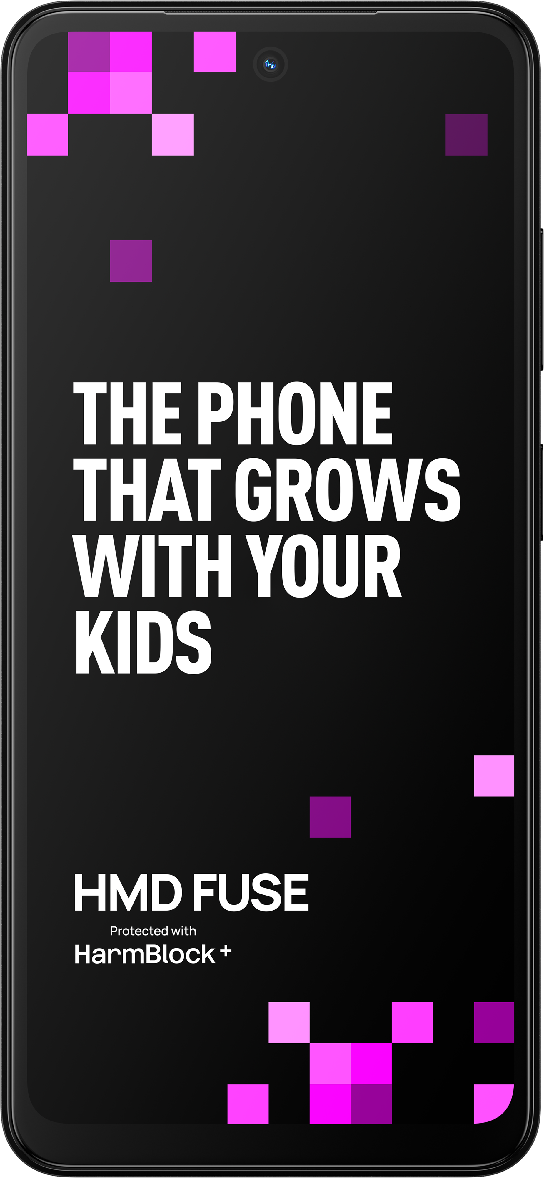 Noir HMD Fuse from Front