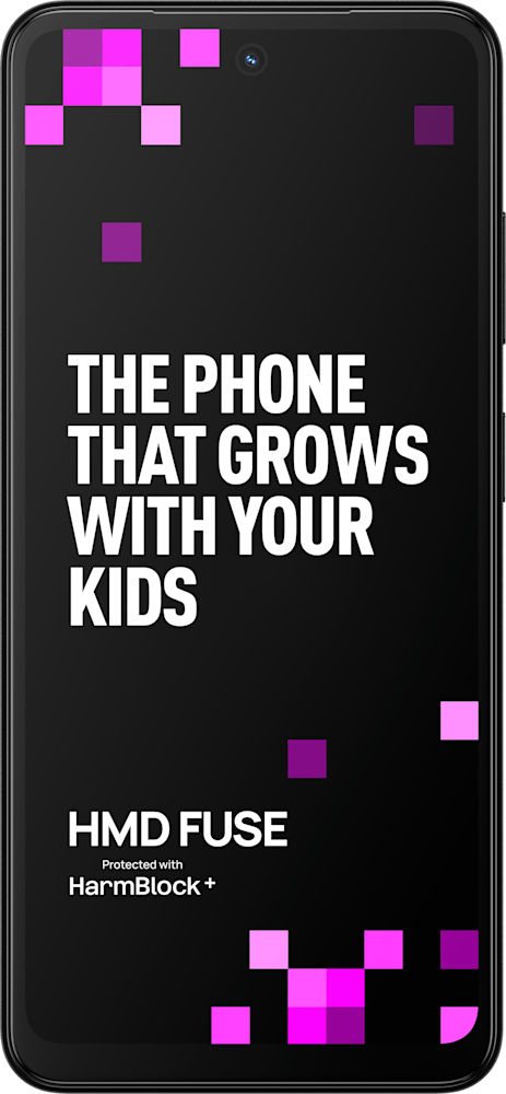 Noir HMD Fuse from Front