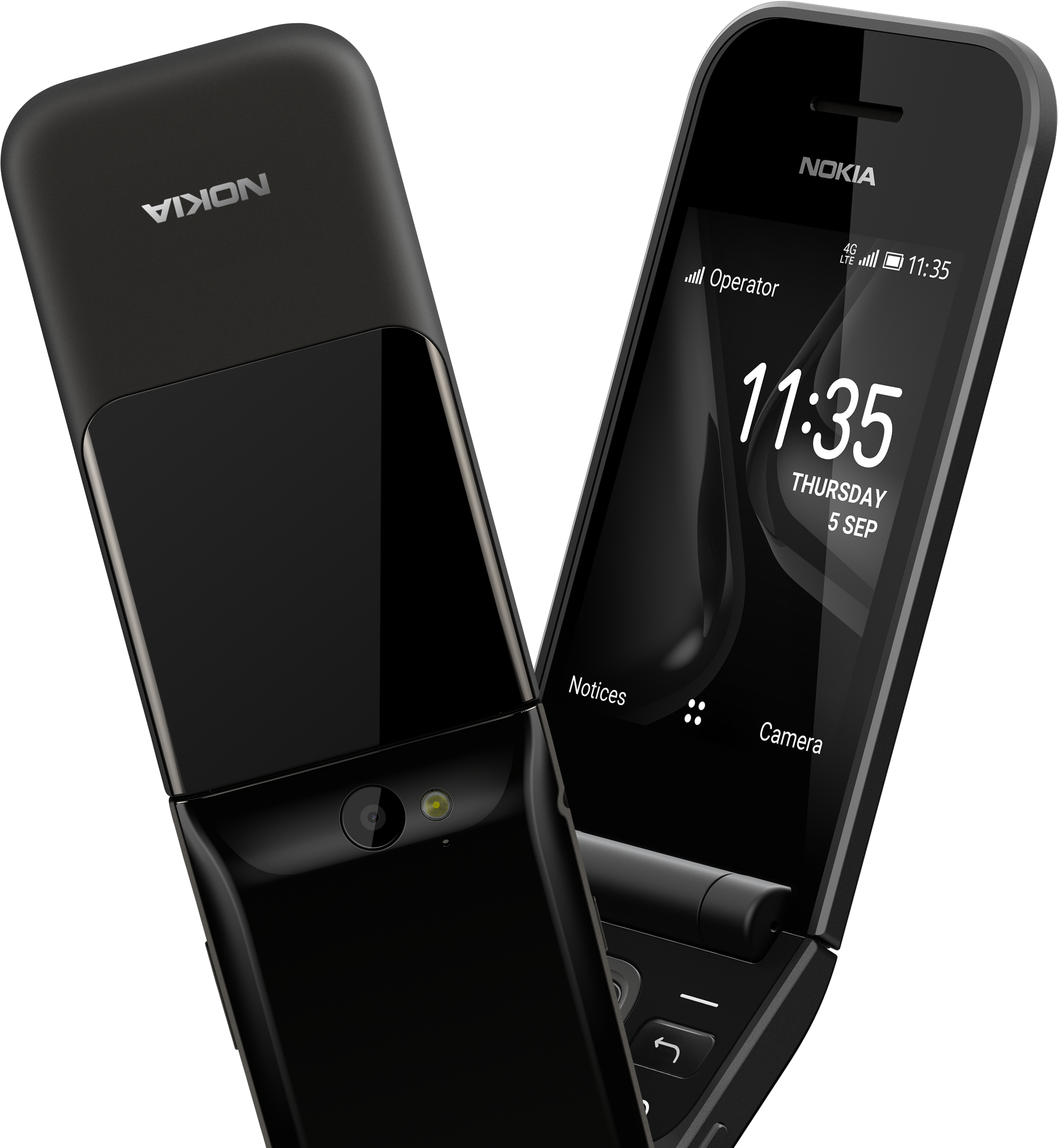 Nokia 2720 Flip - The classic flip phone is back