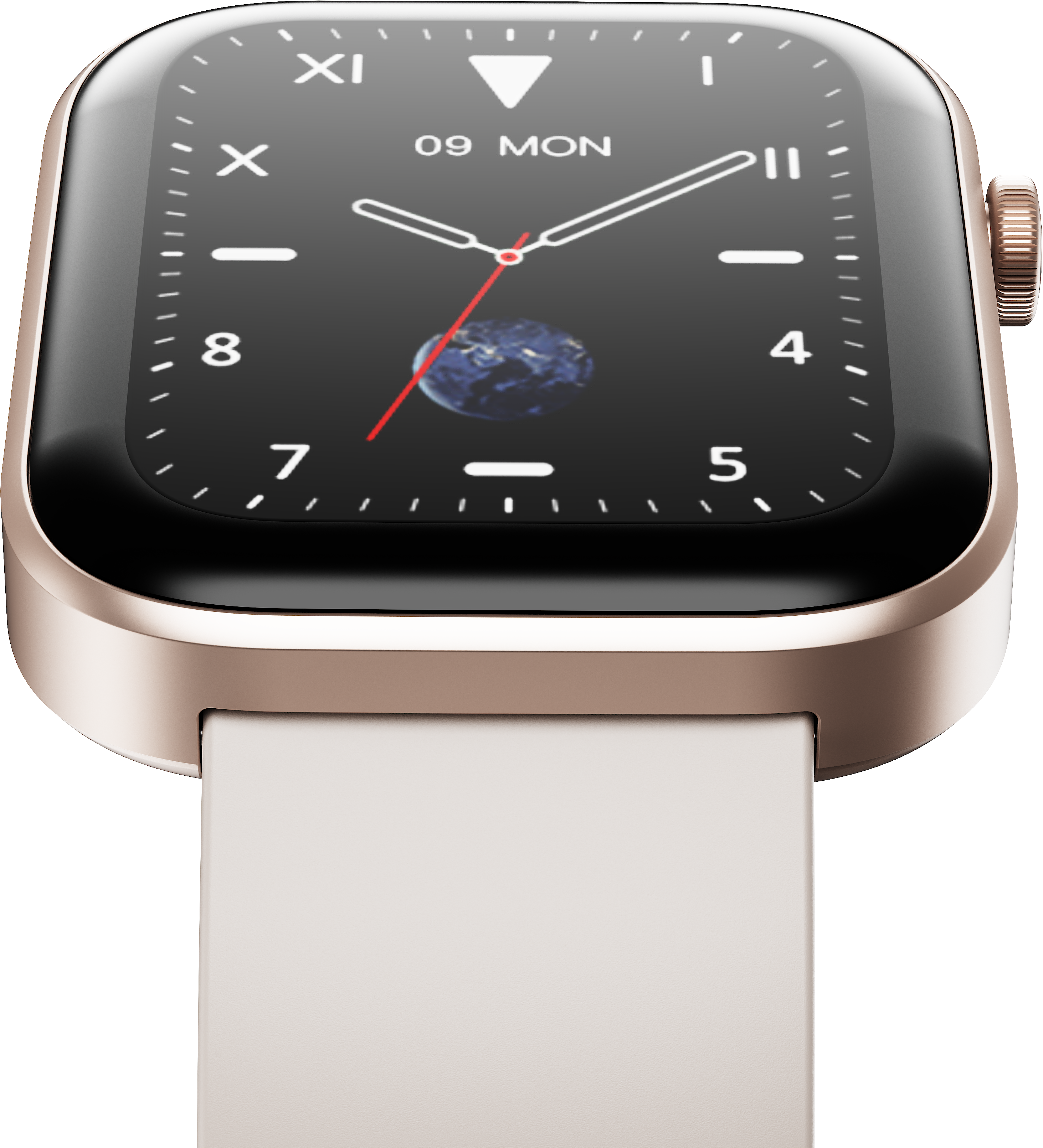 Rose Gold HMD WATCH P1 SMARTWATCH from Front