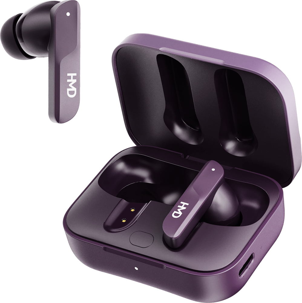 أرجواني HMD DUB S60  from Front and Back