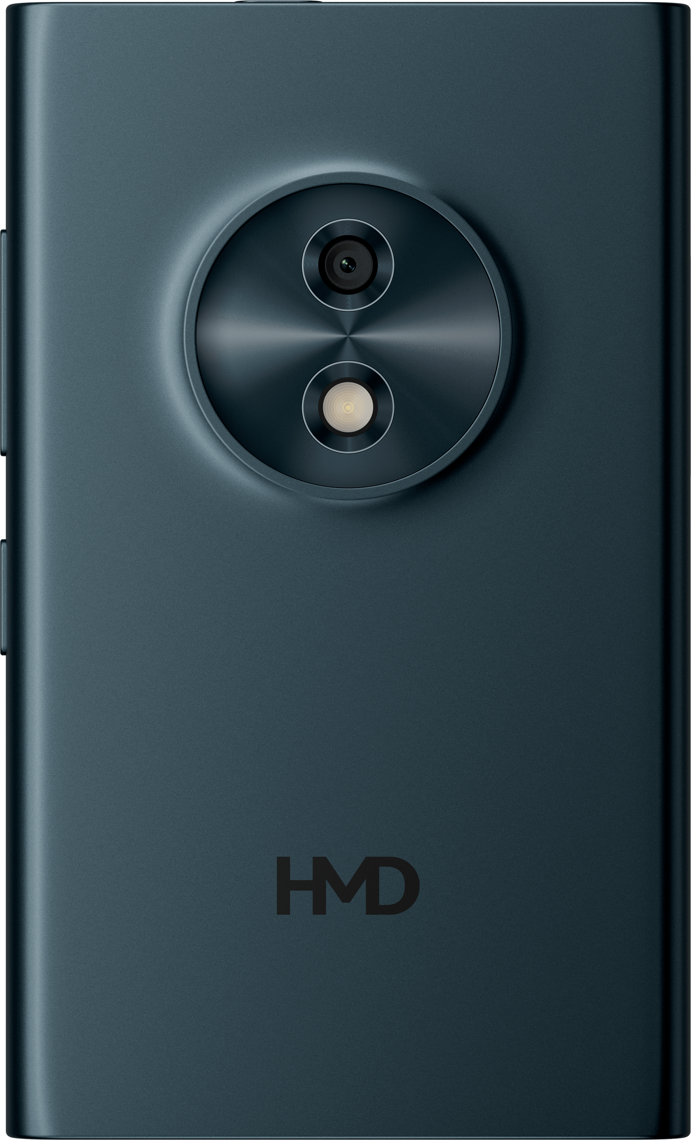 Dark Blue HMD Touch 4G from Back