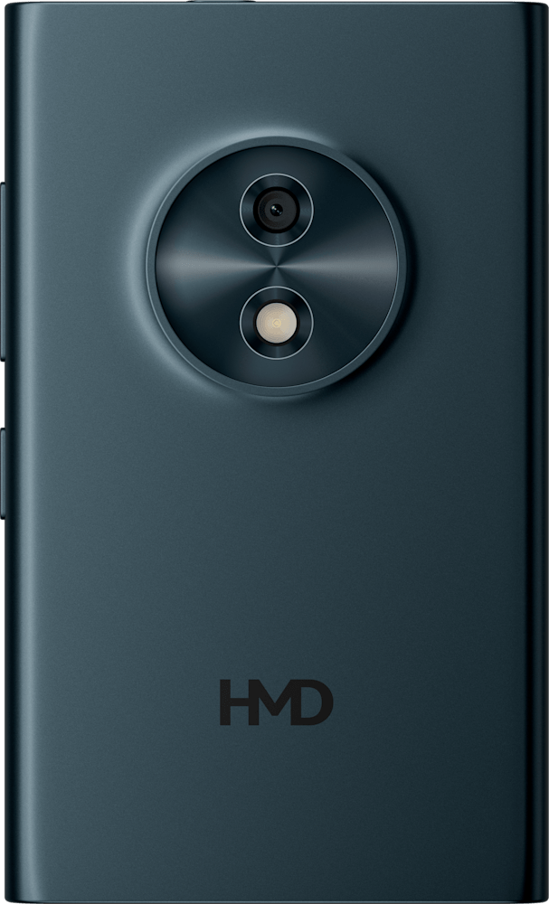 Dark Blue HMD Touch 4G from Back