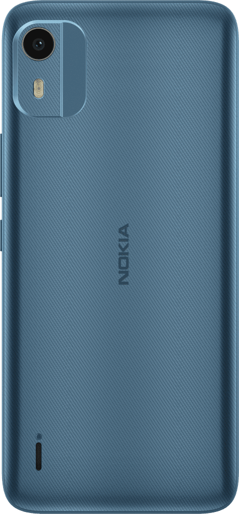 Enlarge Dark Cyan Nokia C12 Pro from Back