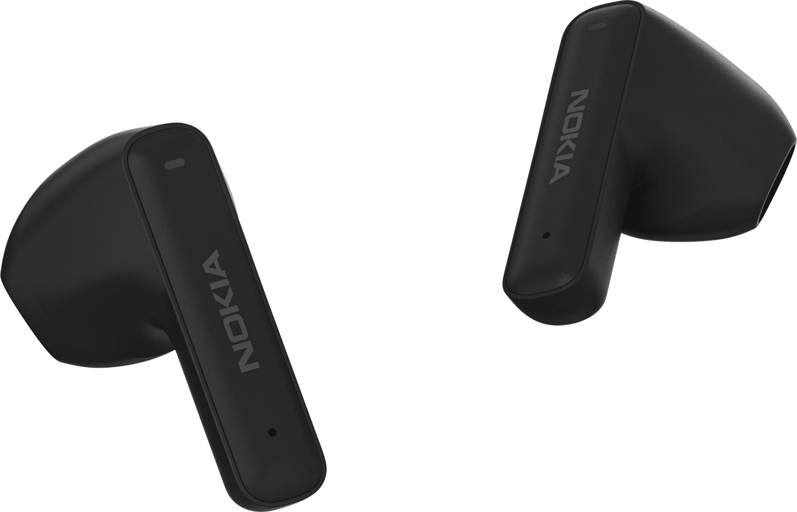 Schwarz Nokia Go Earbuds 2 von Zurück vergrößern